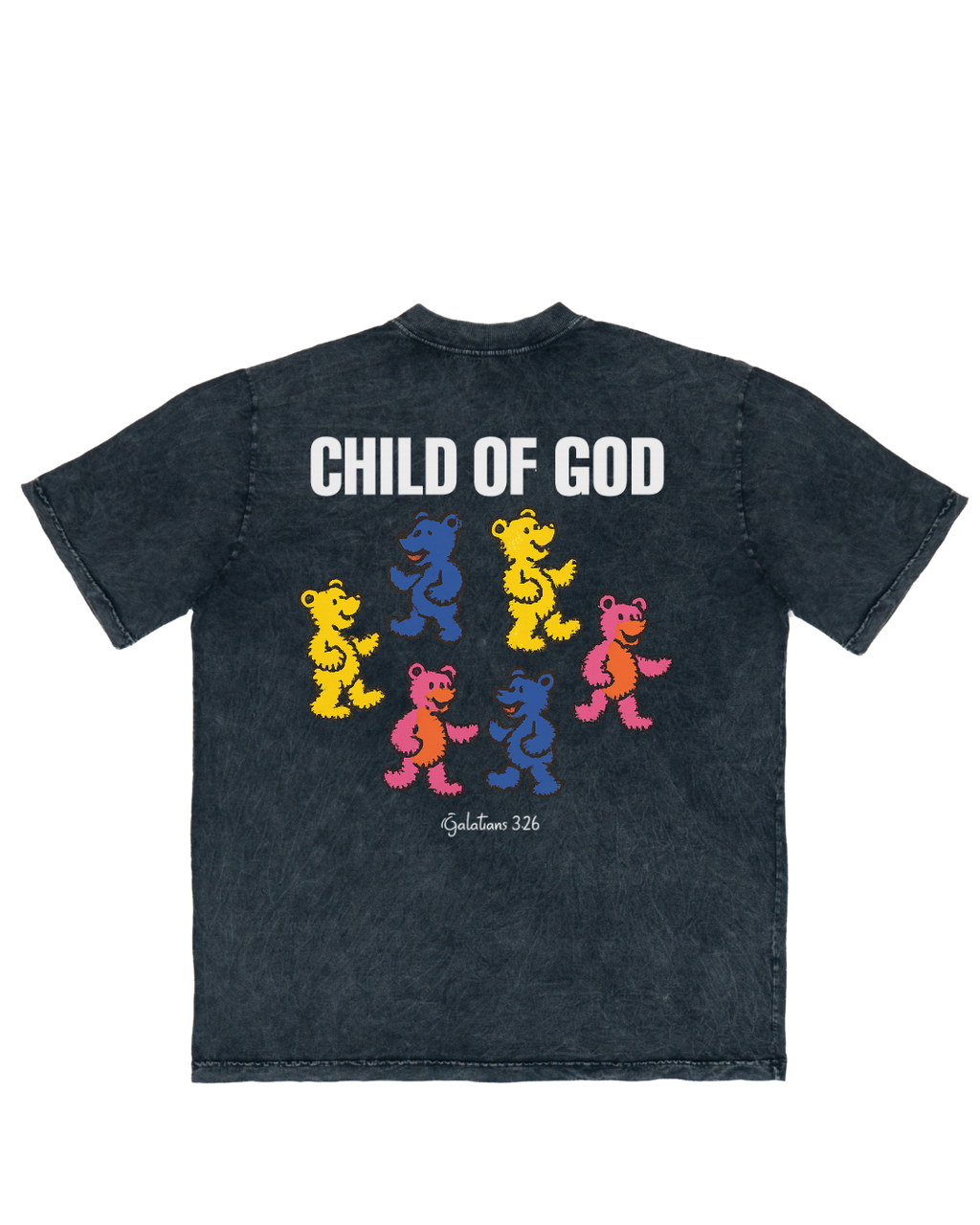 TEE OVERSIZED 'FILHOS DE DEUS'