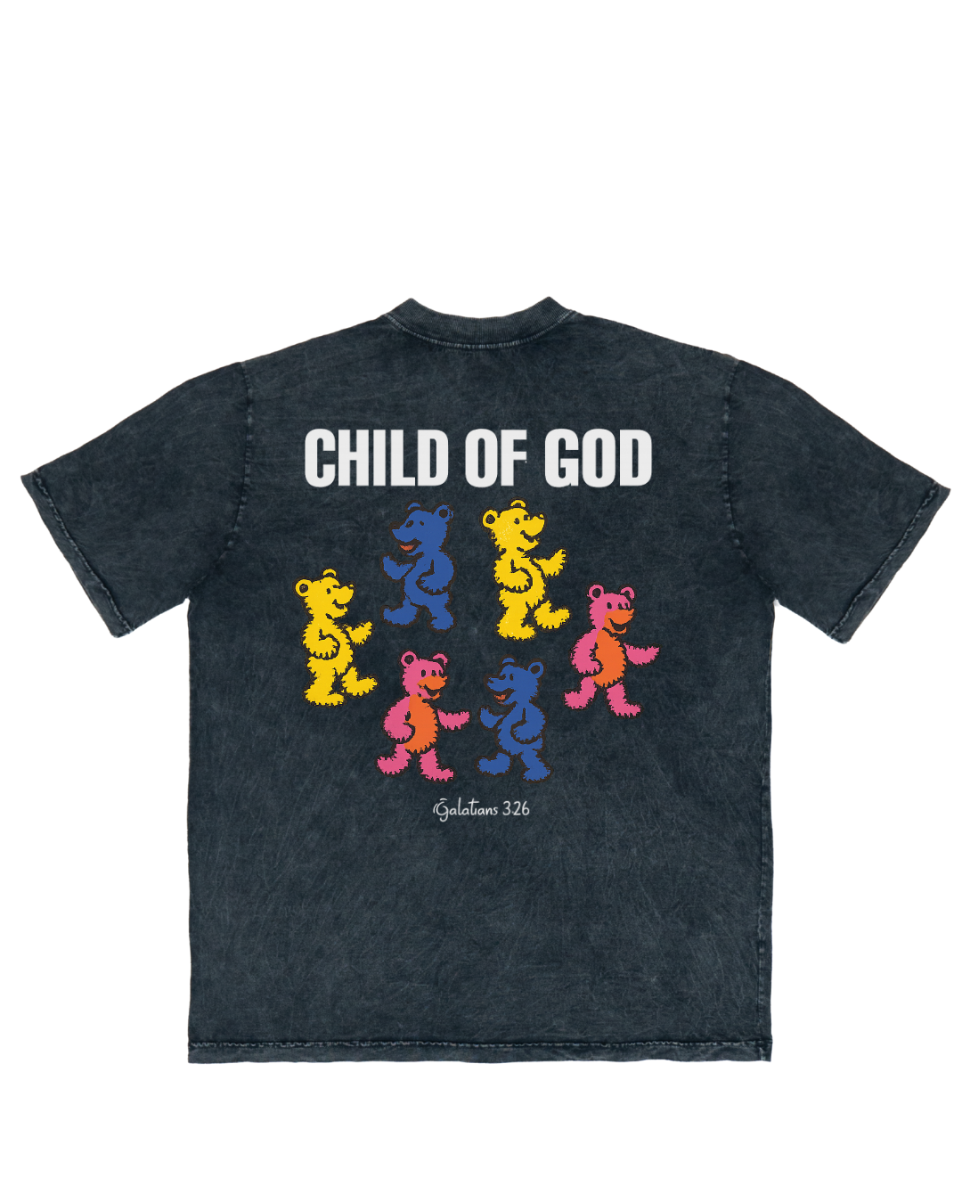 TEE OVERSIZED 'FILHOS DE DEUS'