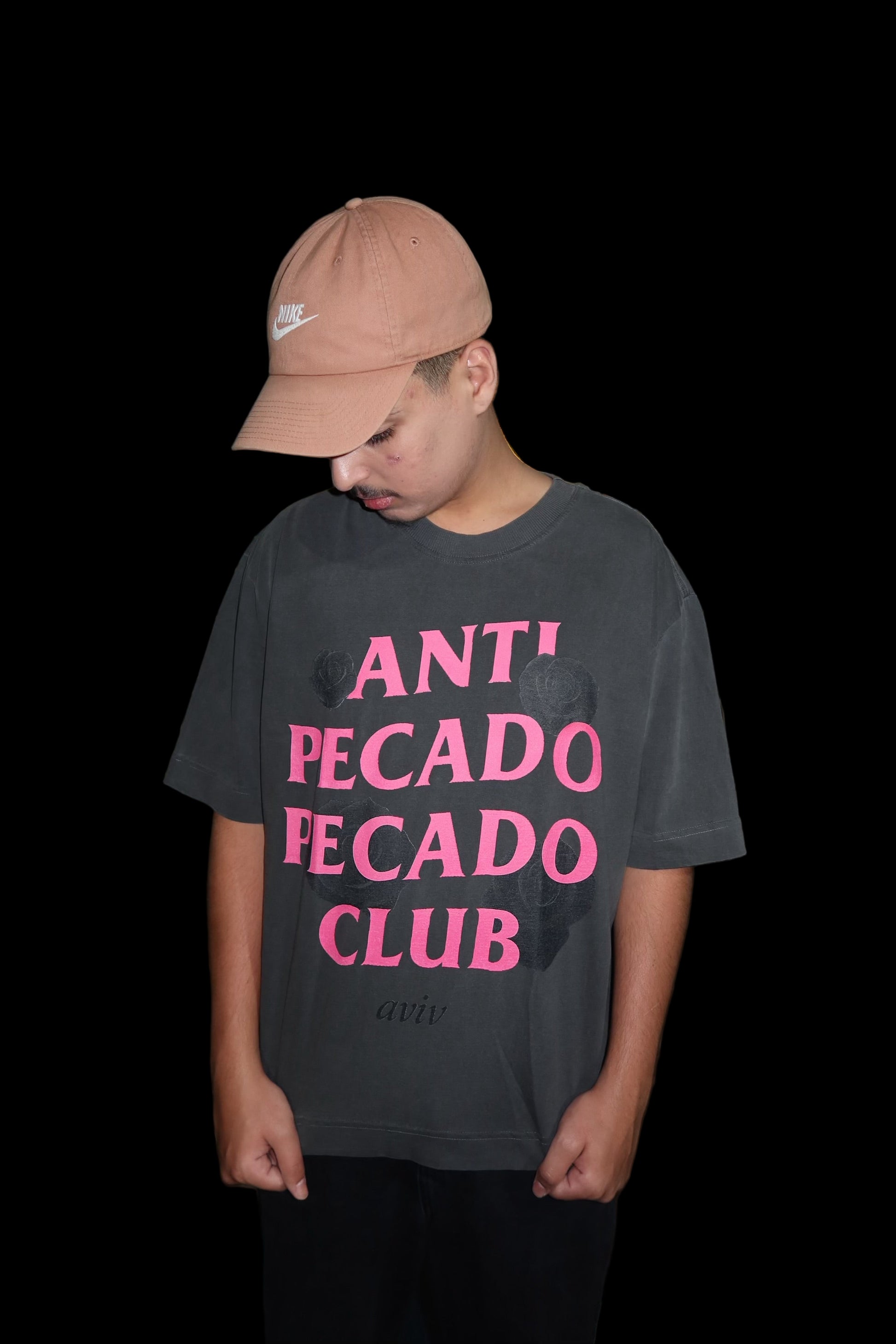 CAMISETA BOXY 'ANTI PECADO'