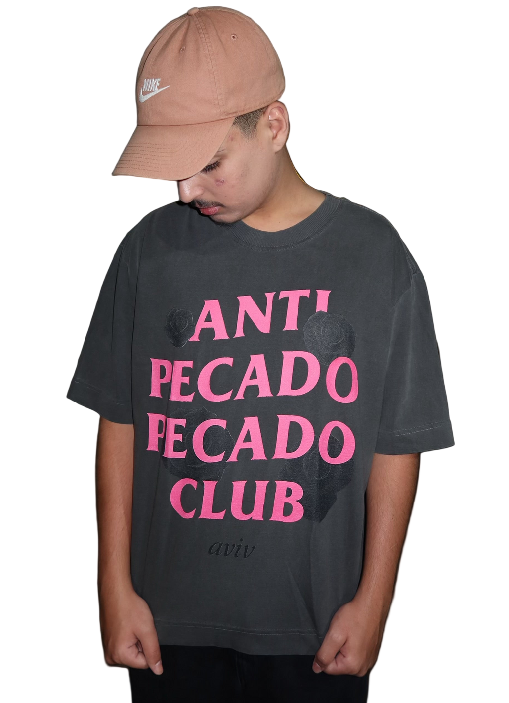 CAMISETA BOXY 'ANTI PECADO'