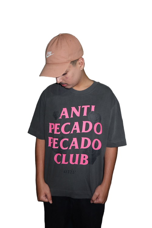 CAMISETA BOXY 'ANTI PECADO'