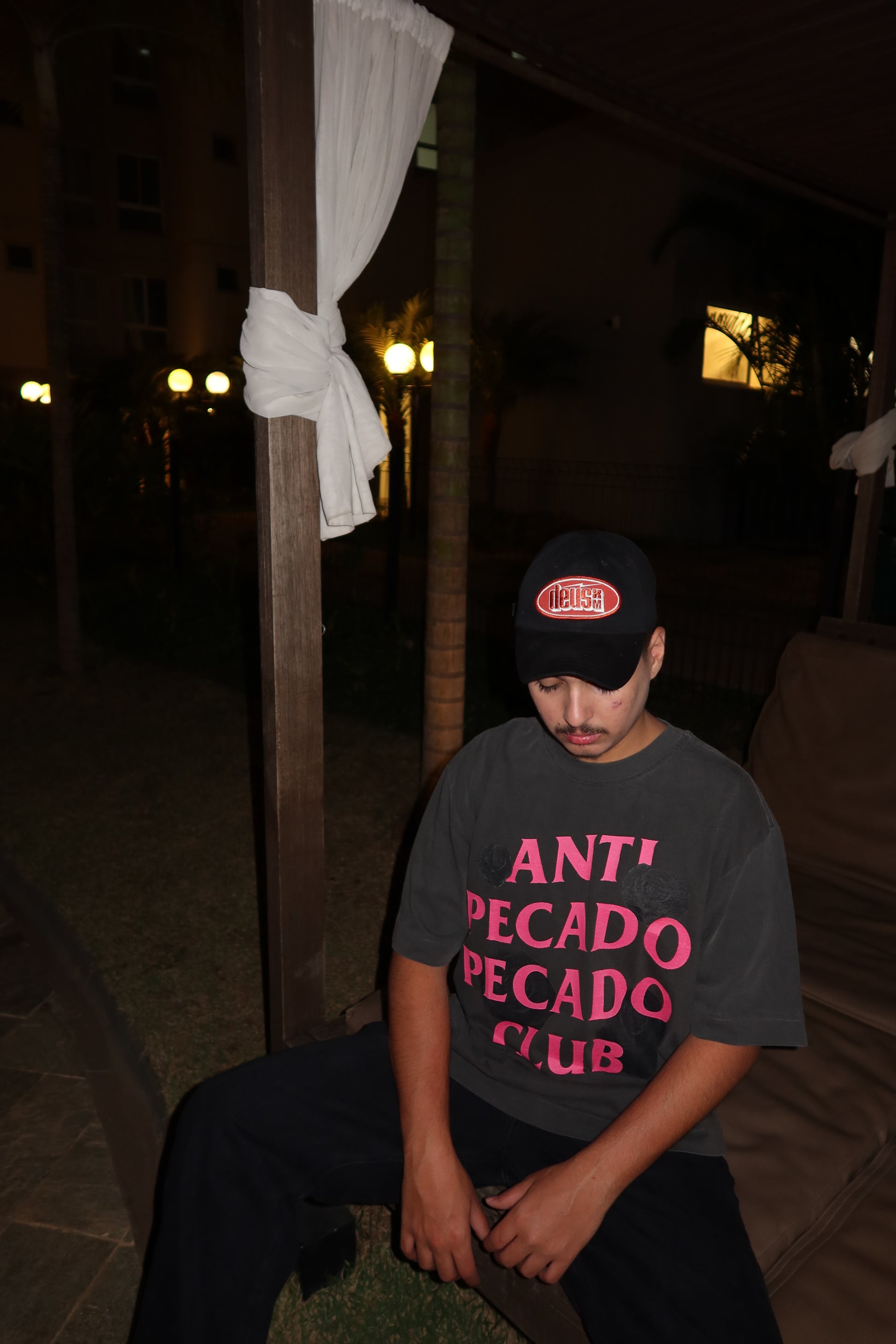 CAMISETA BOXY 'ANTI PECADO'