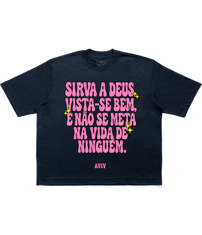TEE BOXY 'DICA’