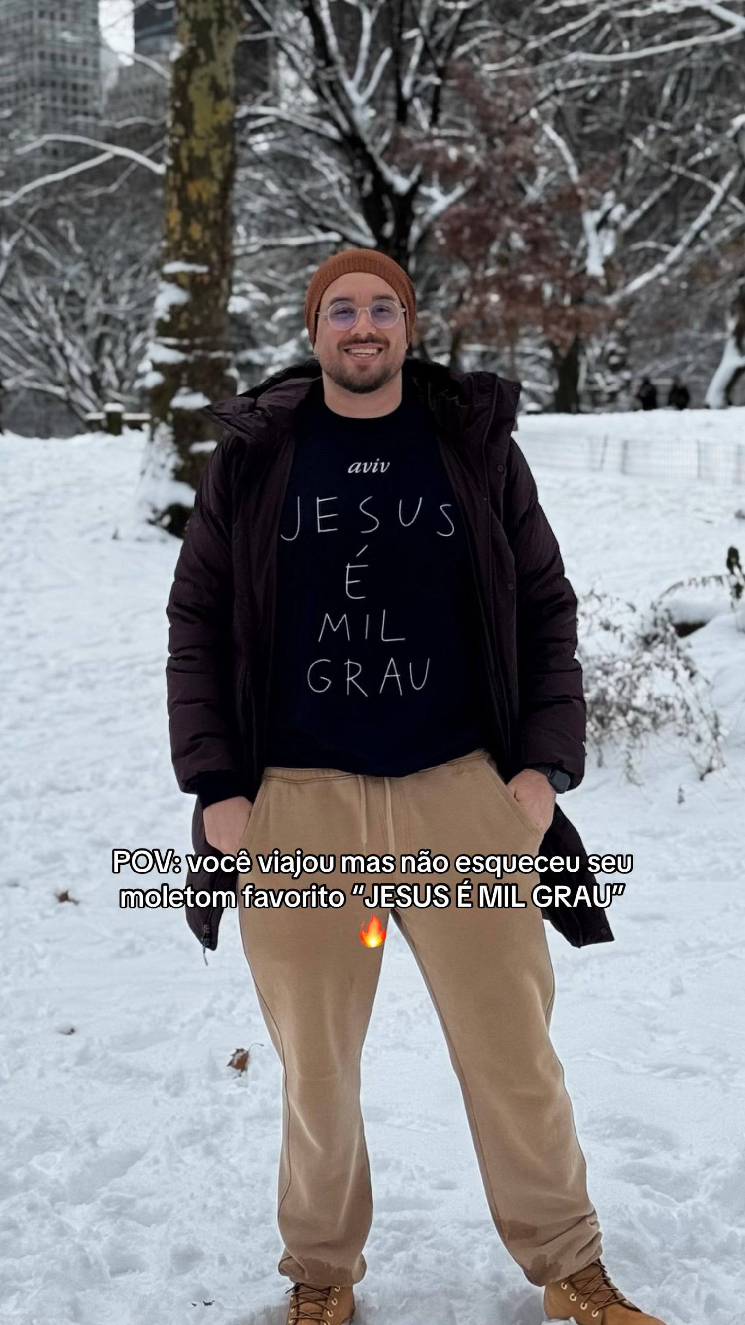 MOLETOM CANGURU ‘MIL GRAU’