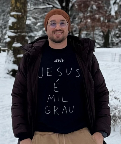 MOLETOM CANGURU ‘MIL GRAU’