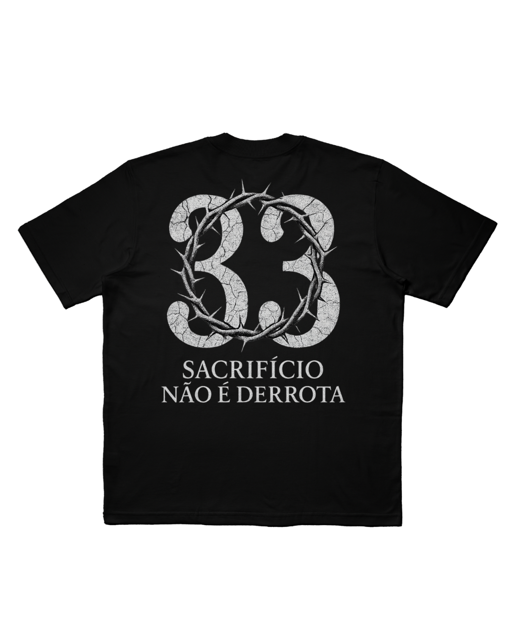 TEE OVERSIZED '33'