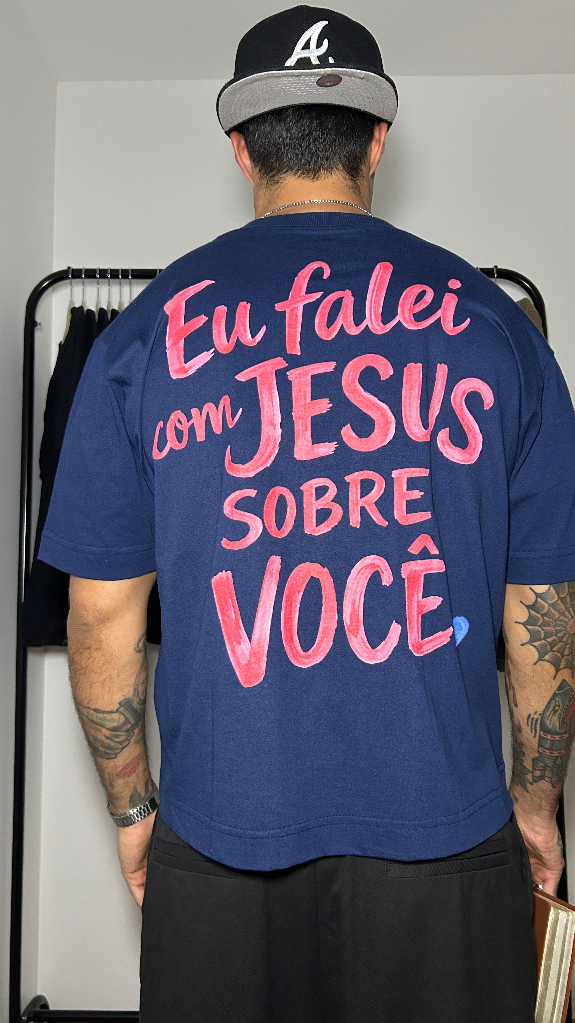 TEE BOXY 'ROMÂNTICOS'