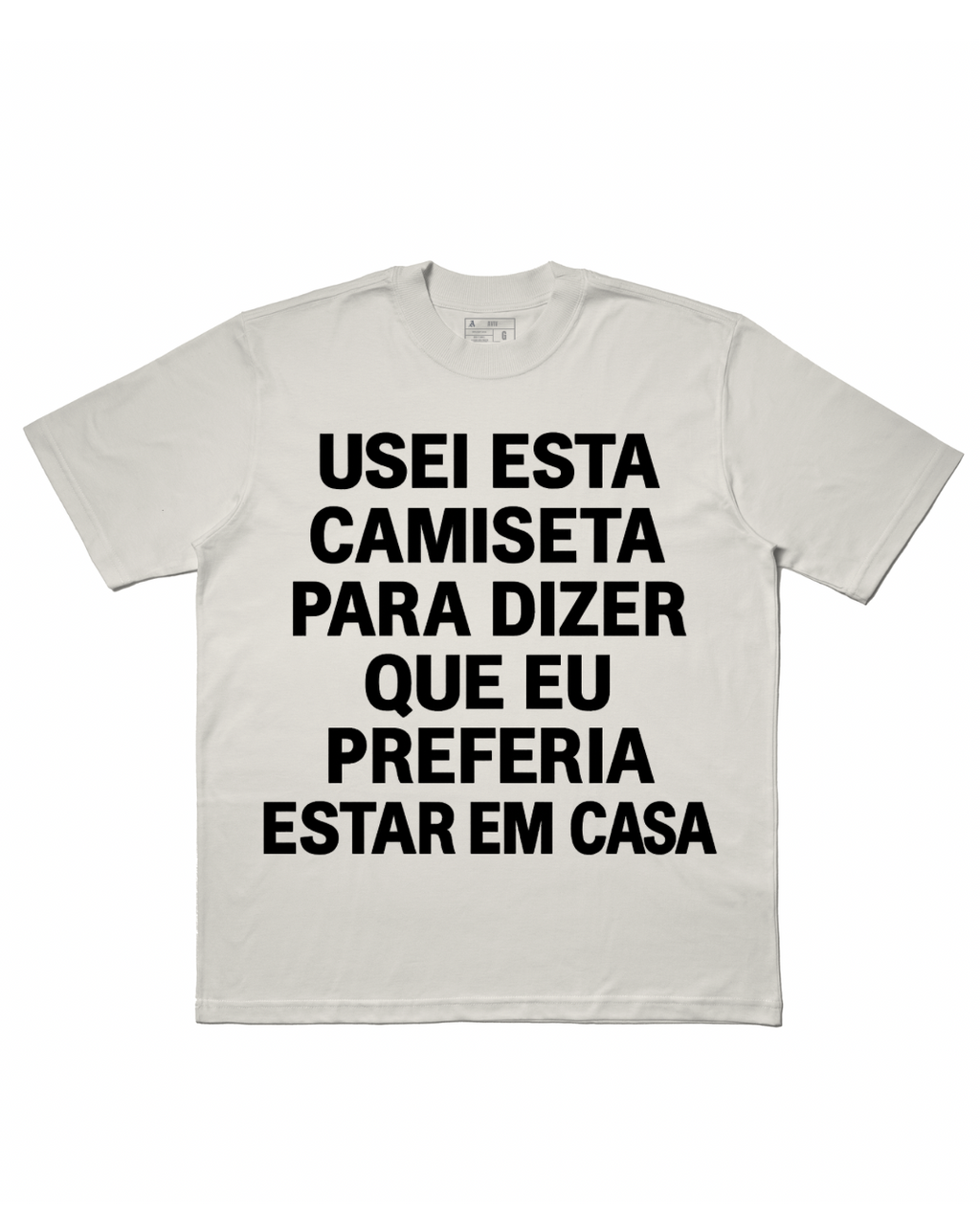 TEE OVERSIZED 'CASA'