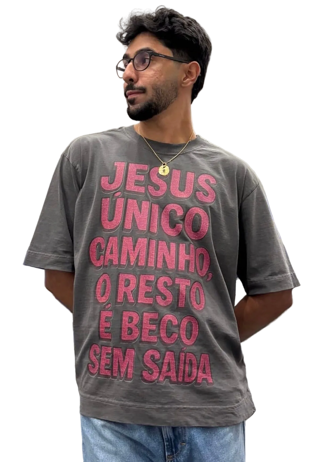 CAMISETA OVERSIZED ‘BECO’ [FRENTE]