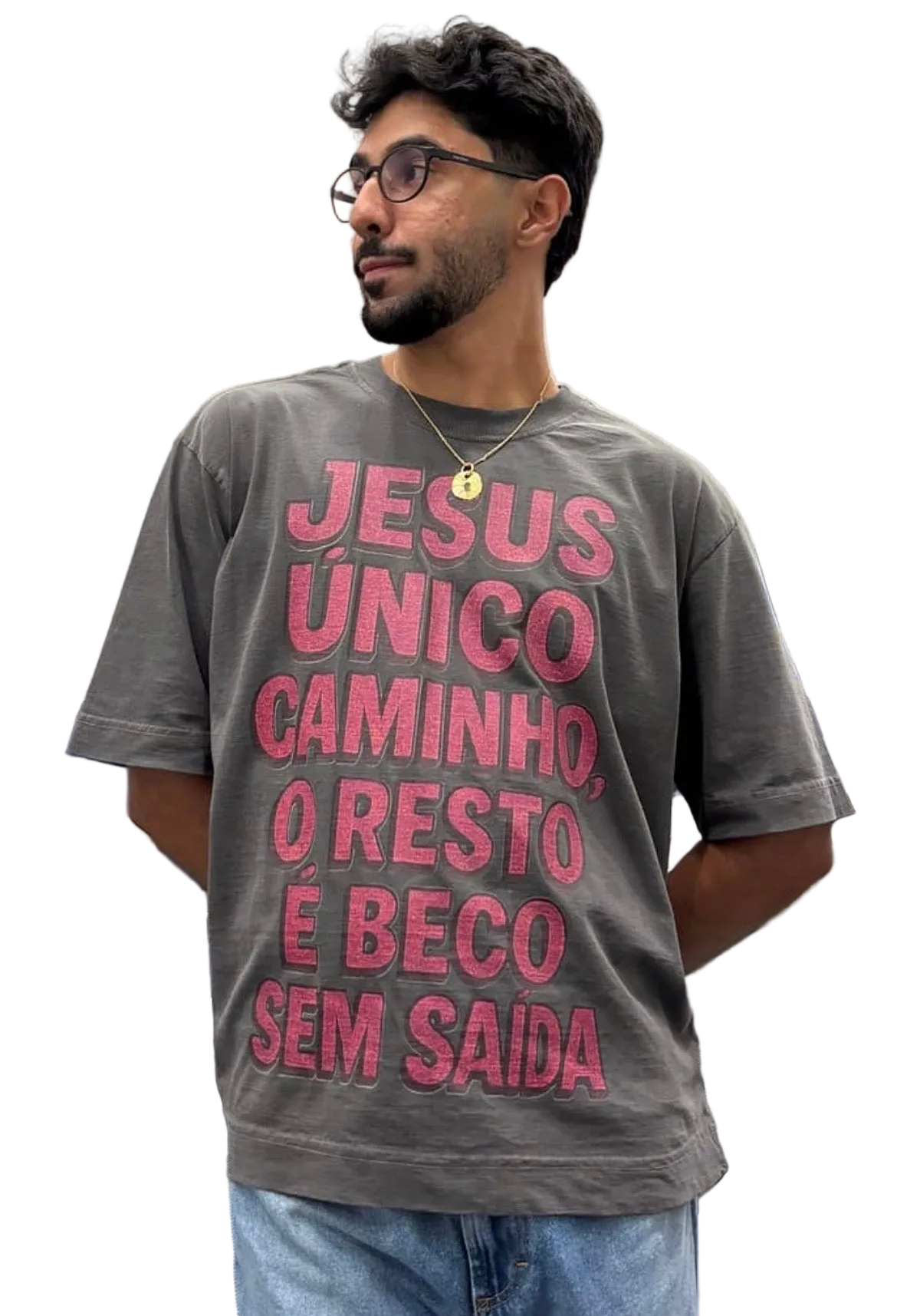 CAMISETA OVERSIZED ‘BECO’ [FRENTE]