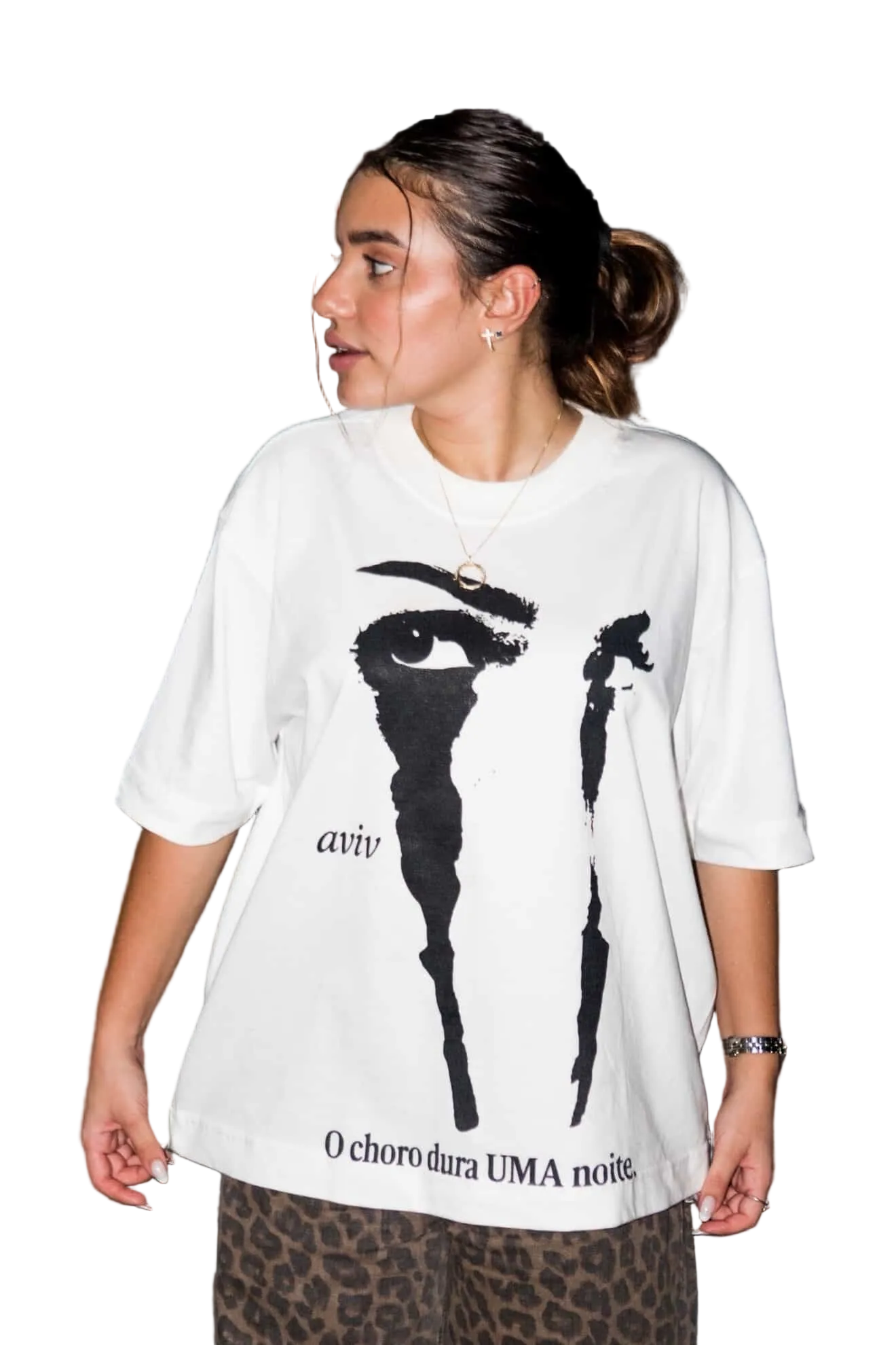 CAMISETA BOXY 'CHORO' [FRENTE]