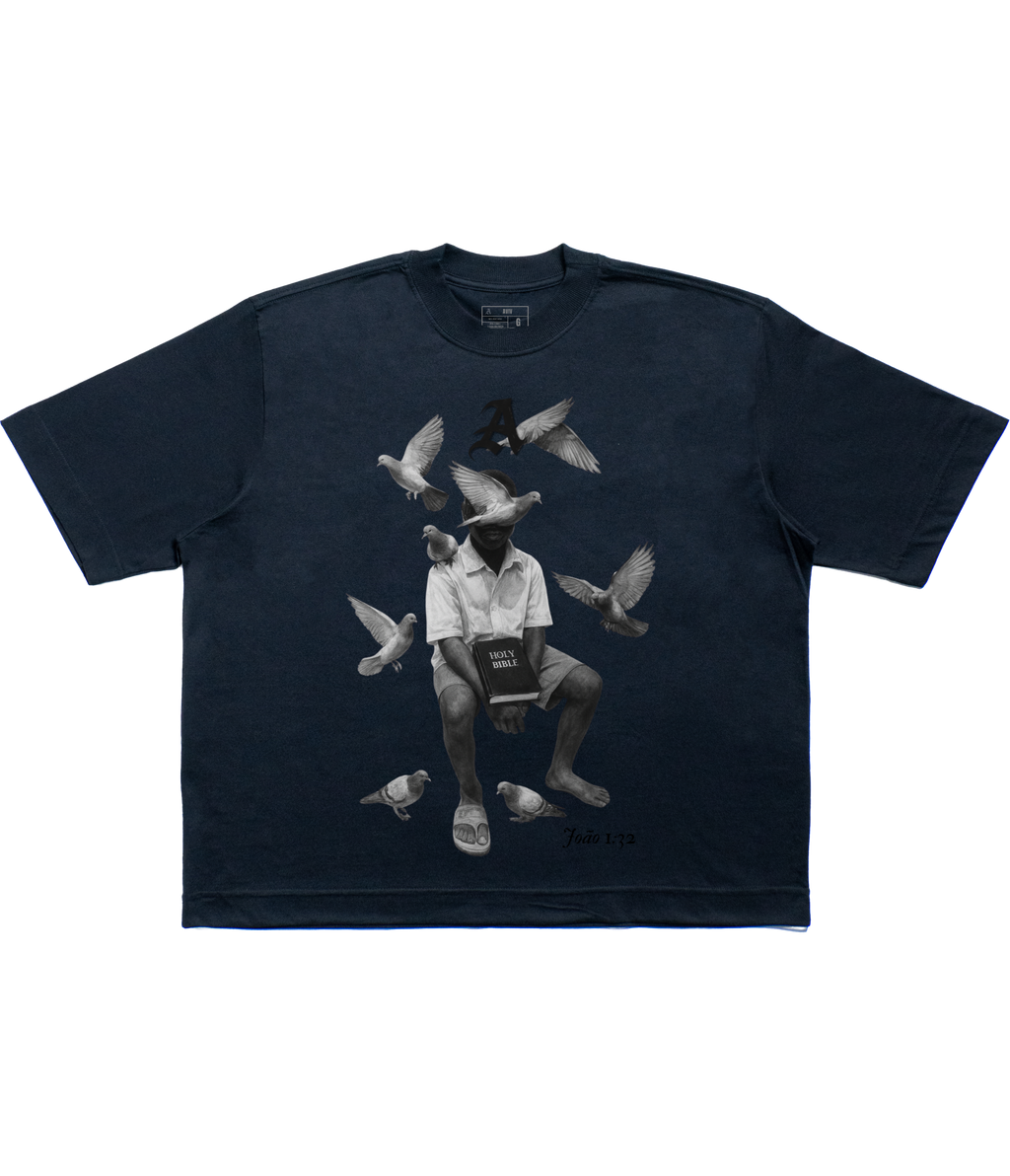 CAMISETA BOXY 'HOLY SPIRIT' [FRENTE]