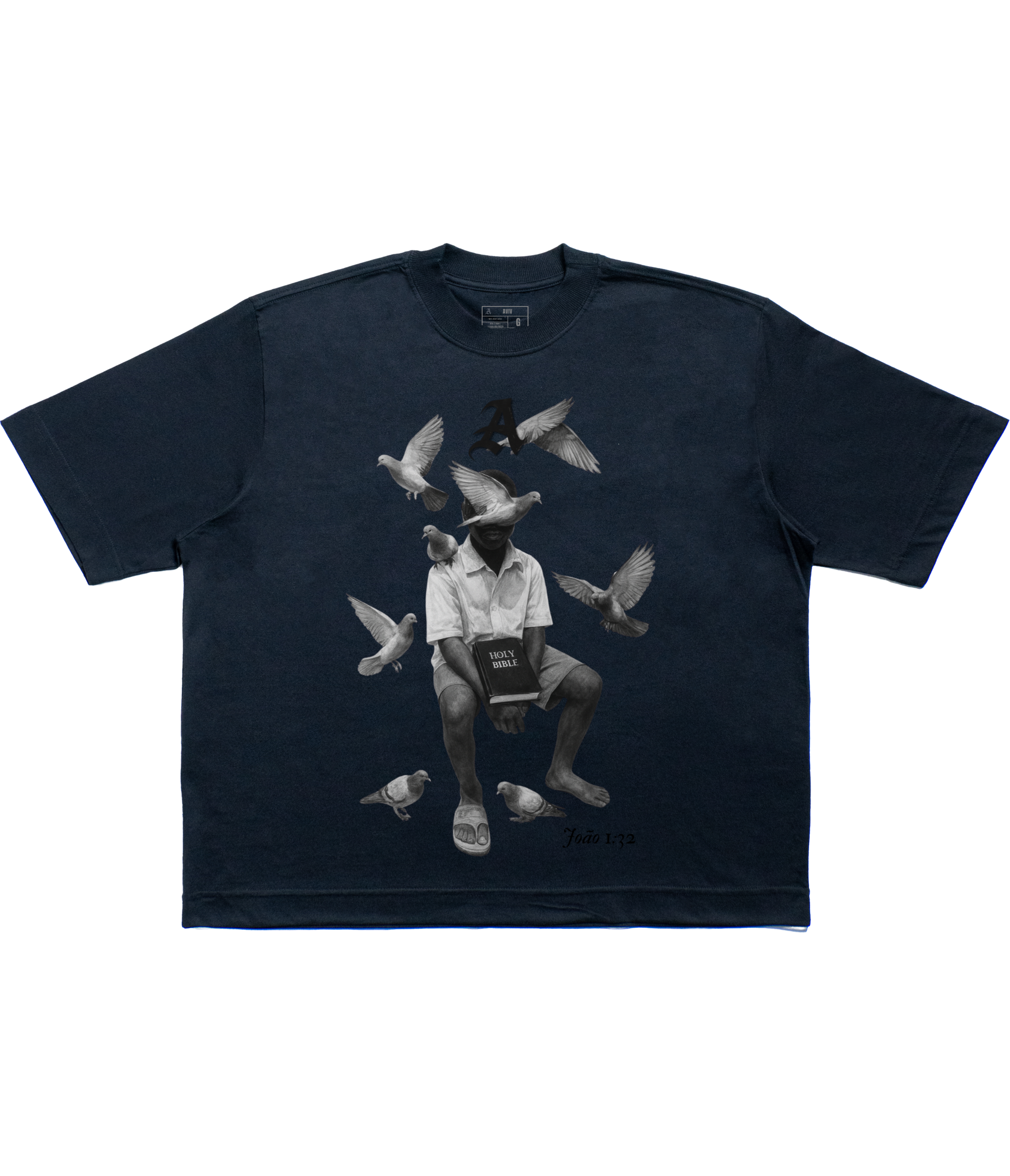 CAMISETA BOXY 'HOLY SPIRIT'