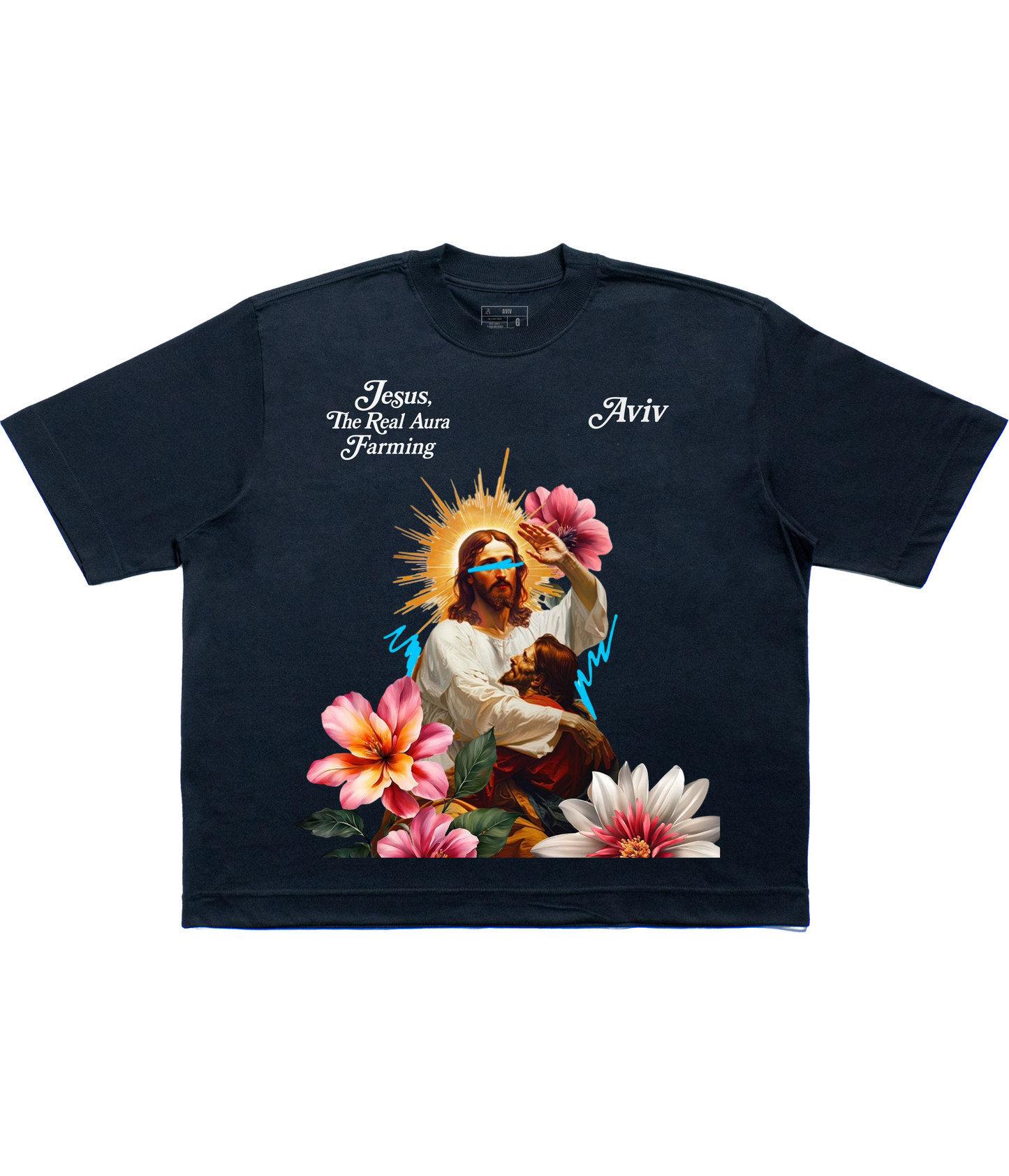 TEE BOXY 'AURA'