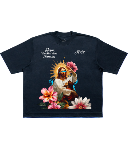 TEE BOXY 'AURA'