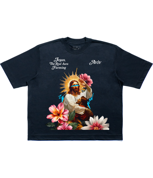 TEE BOXY 'AURA'