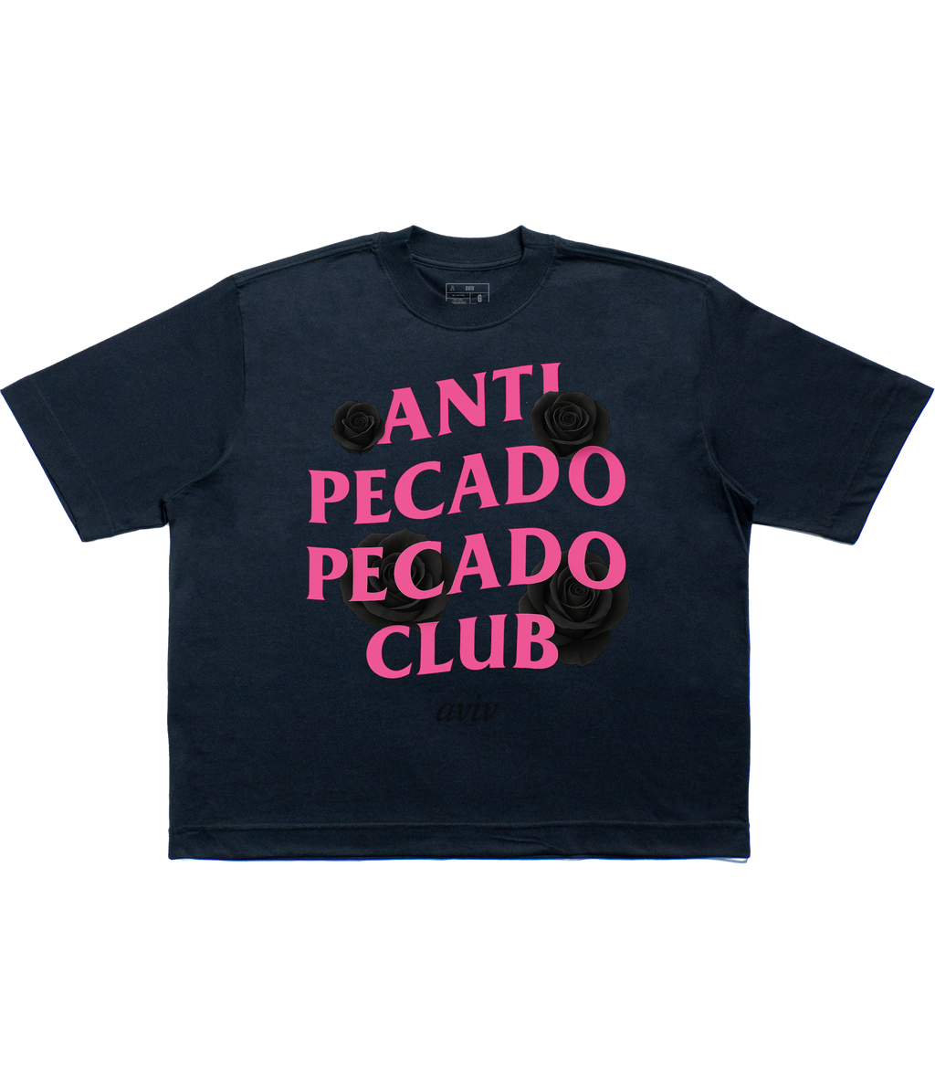 CAMISETA BOXY 'ANTI PECADO'
