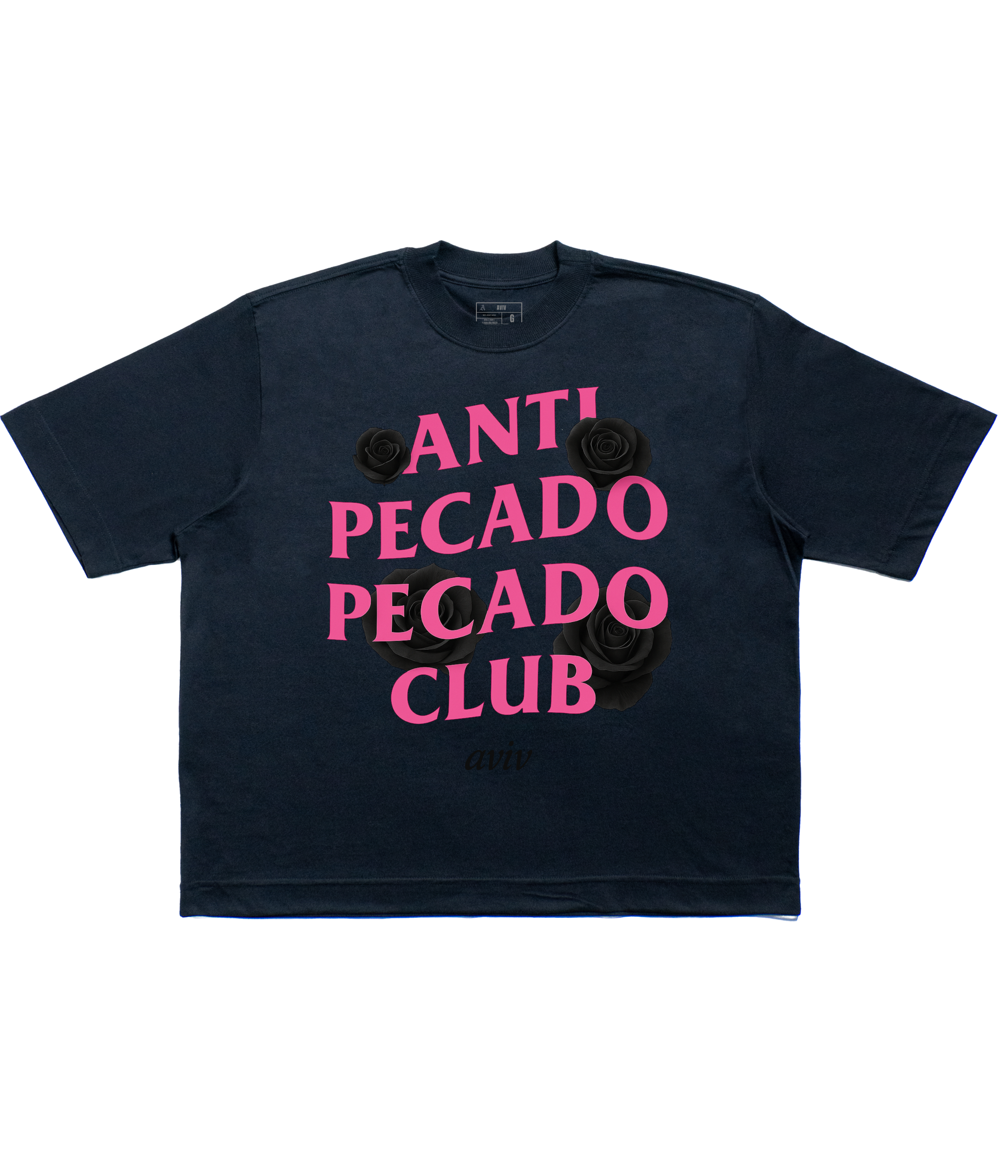 CAMISETA BOXY 'ANTI PECADO'
