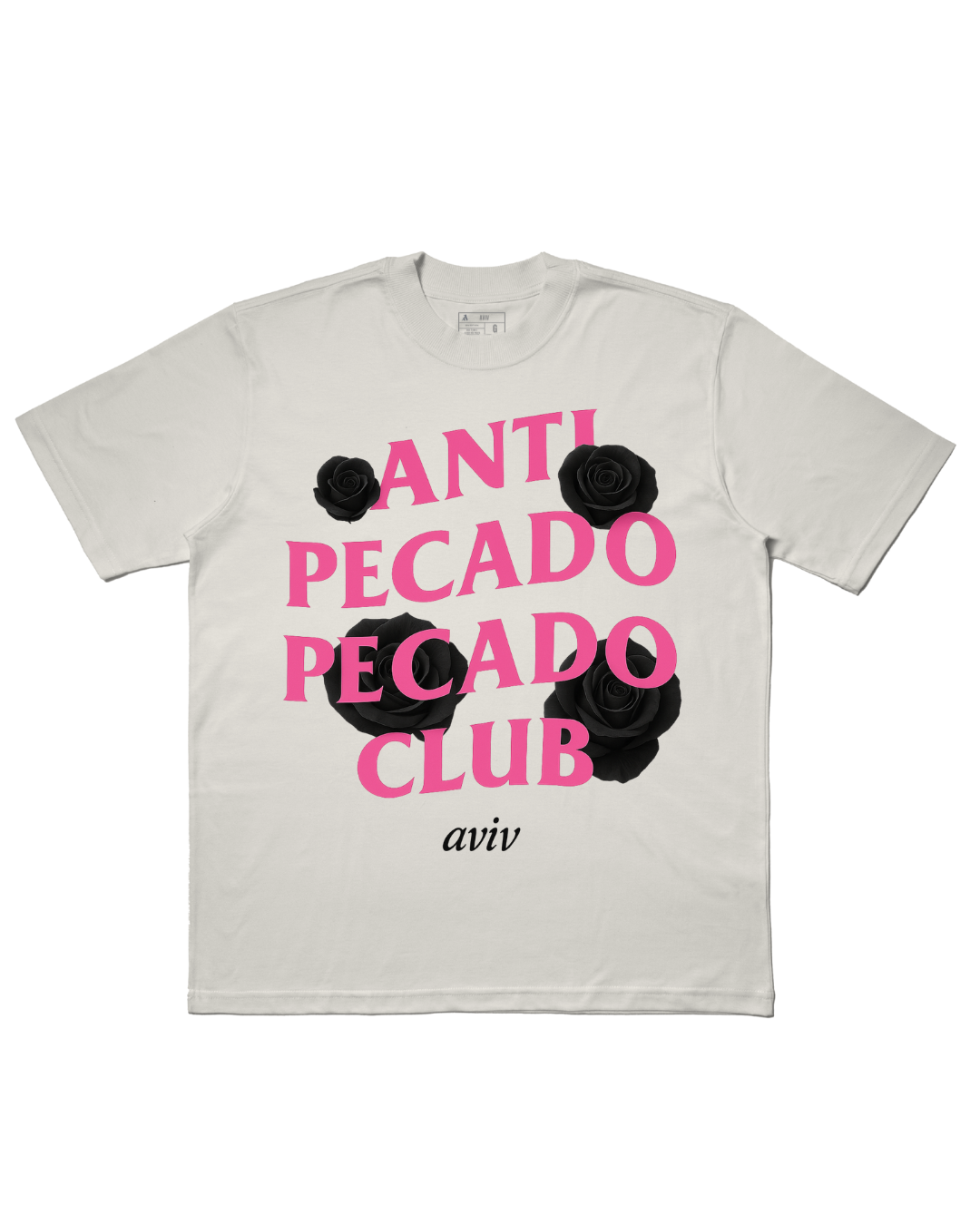 CAMISETA OVERSIZED 'ANTI PECADO'
