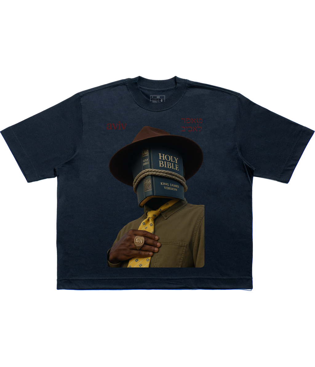 CAMISETA BOXY 'BIBLE FACE'