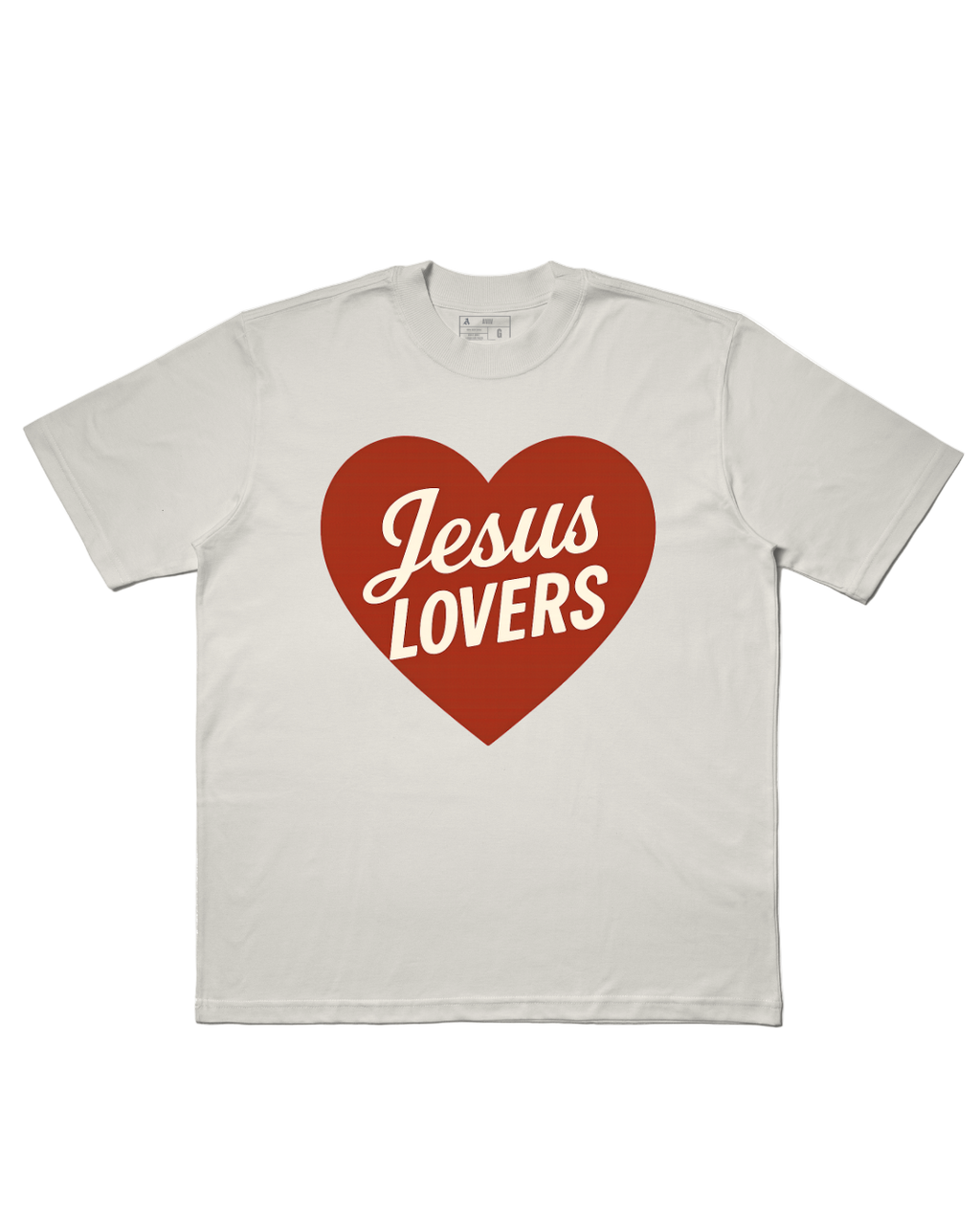 TEE OVERSIZED 'LOVERS CLUB'