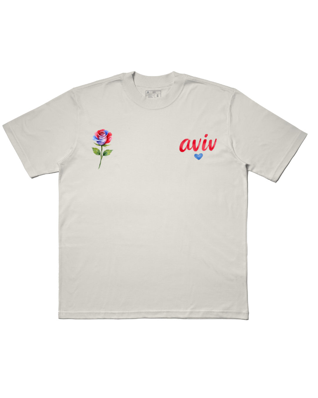 TEE OVERSIZED 'ROMÂNTICOS'