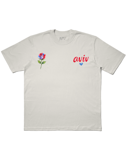TEE OVERSIZED 'ROMÂNTICOS'