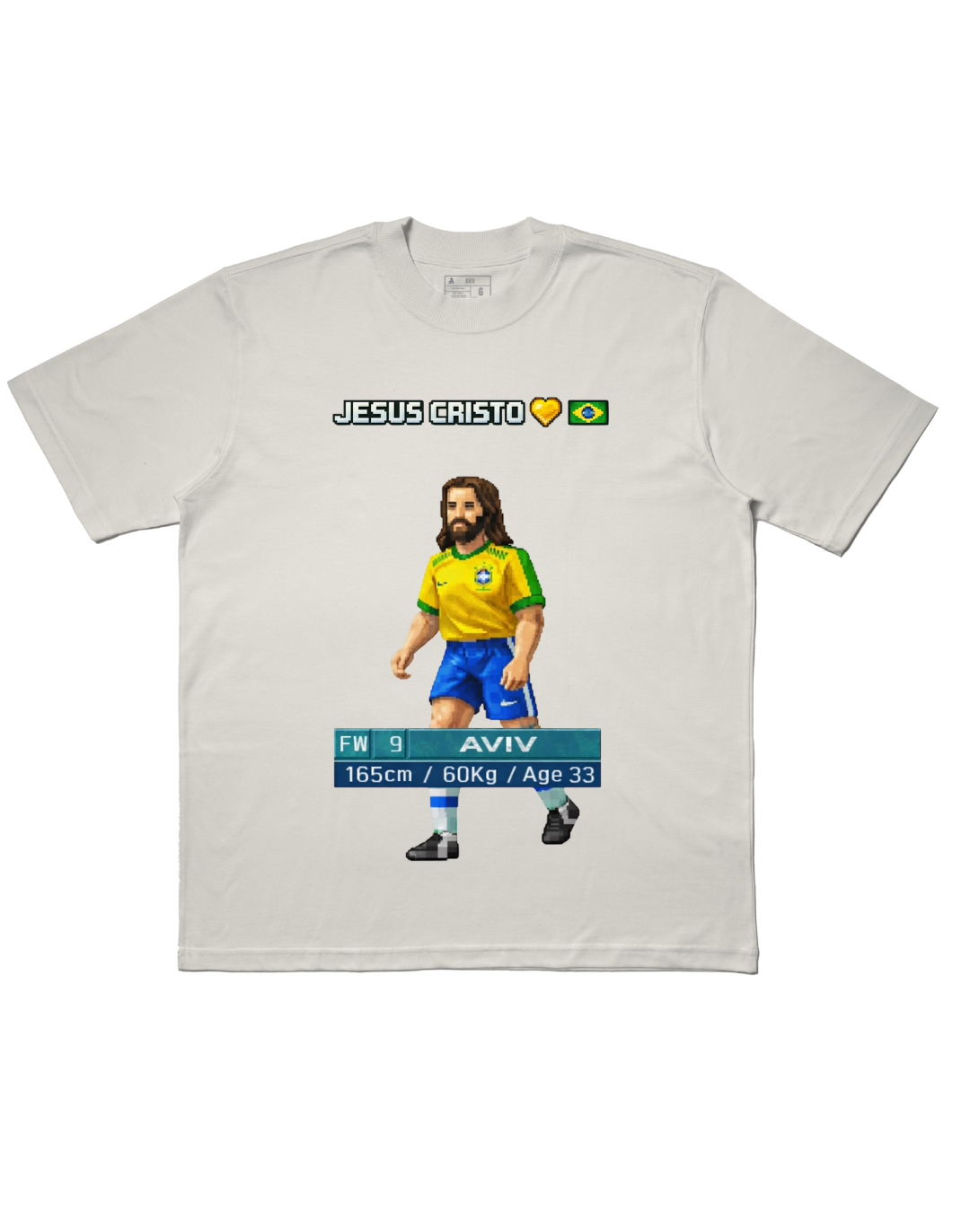 TEE OVERSIZED 'PATCH33'