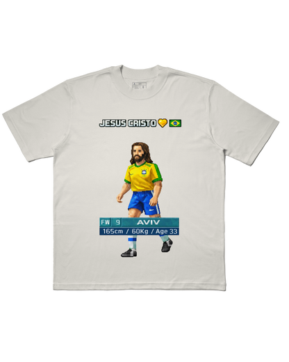 TEE OVERSIZED 'NINTENDO JC'