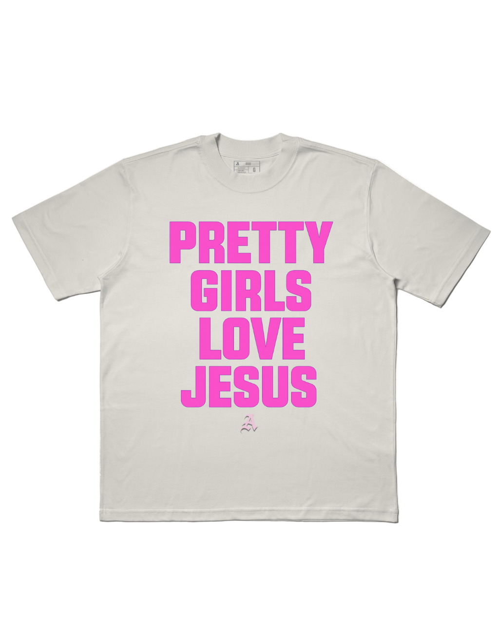 TEE OVERSIZED 'PRETTY GIRLS'