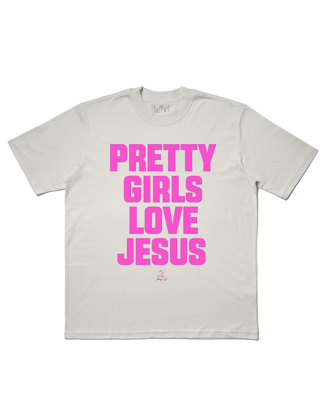 TEE OVERSIZED 'PRETTY GIRLS - INGLÊS'