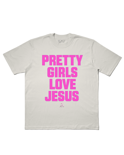 TEE OVERSIZED 'PRETTY GIRLS - INGLÊS'