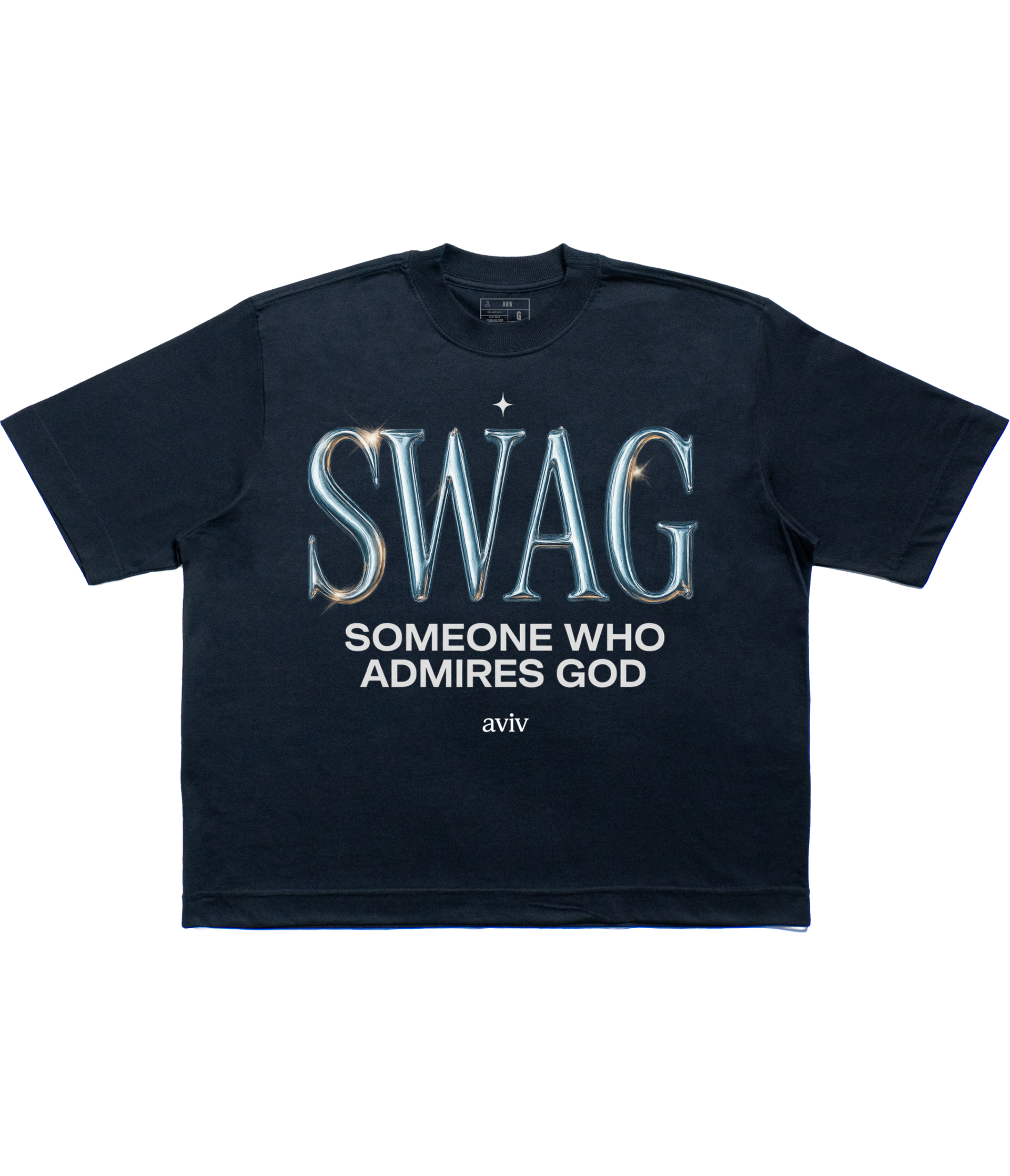 TEE BOXY 'SWAG' – AVIV TEE BOXY 'SWAG' – AVIV