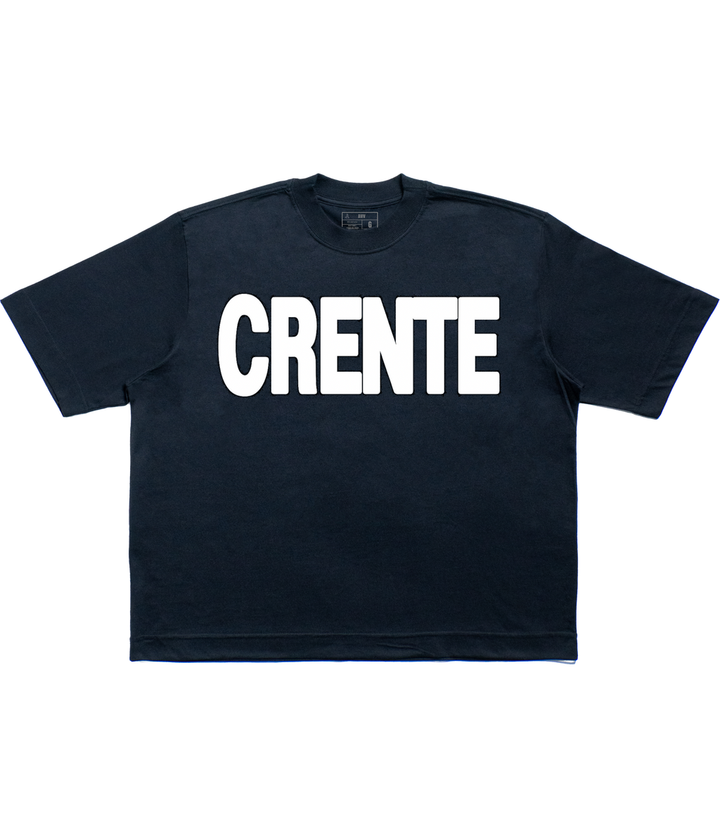TEE BOXY 'CRENTE'