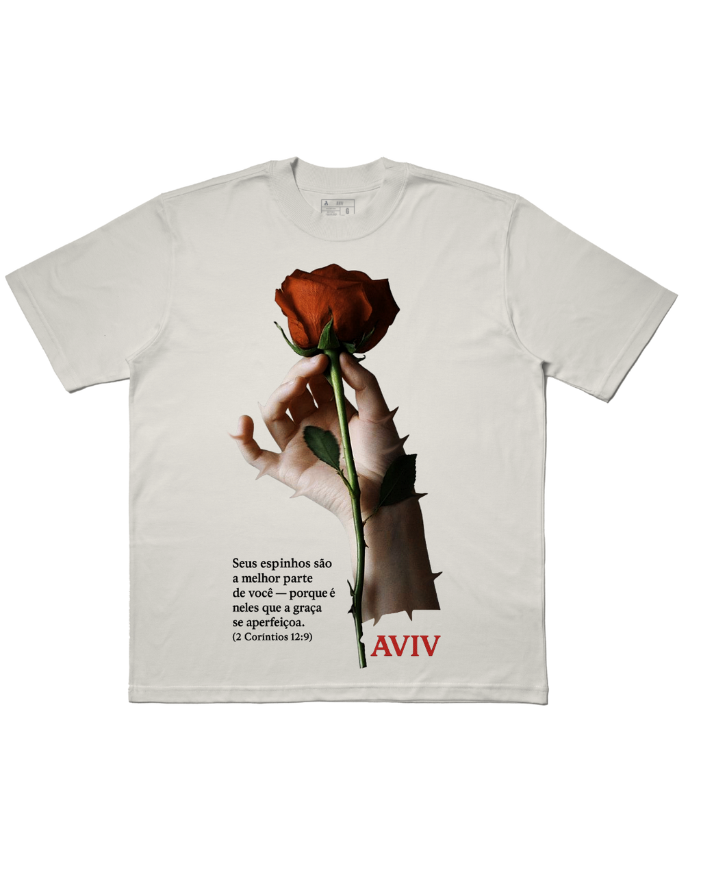 CAMISETA OVERSIZED 'ESPINHOS'