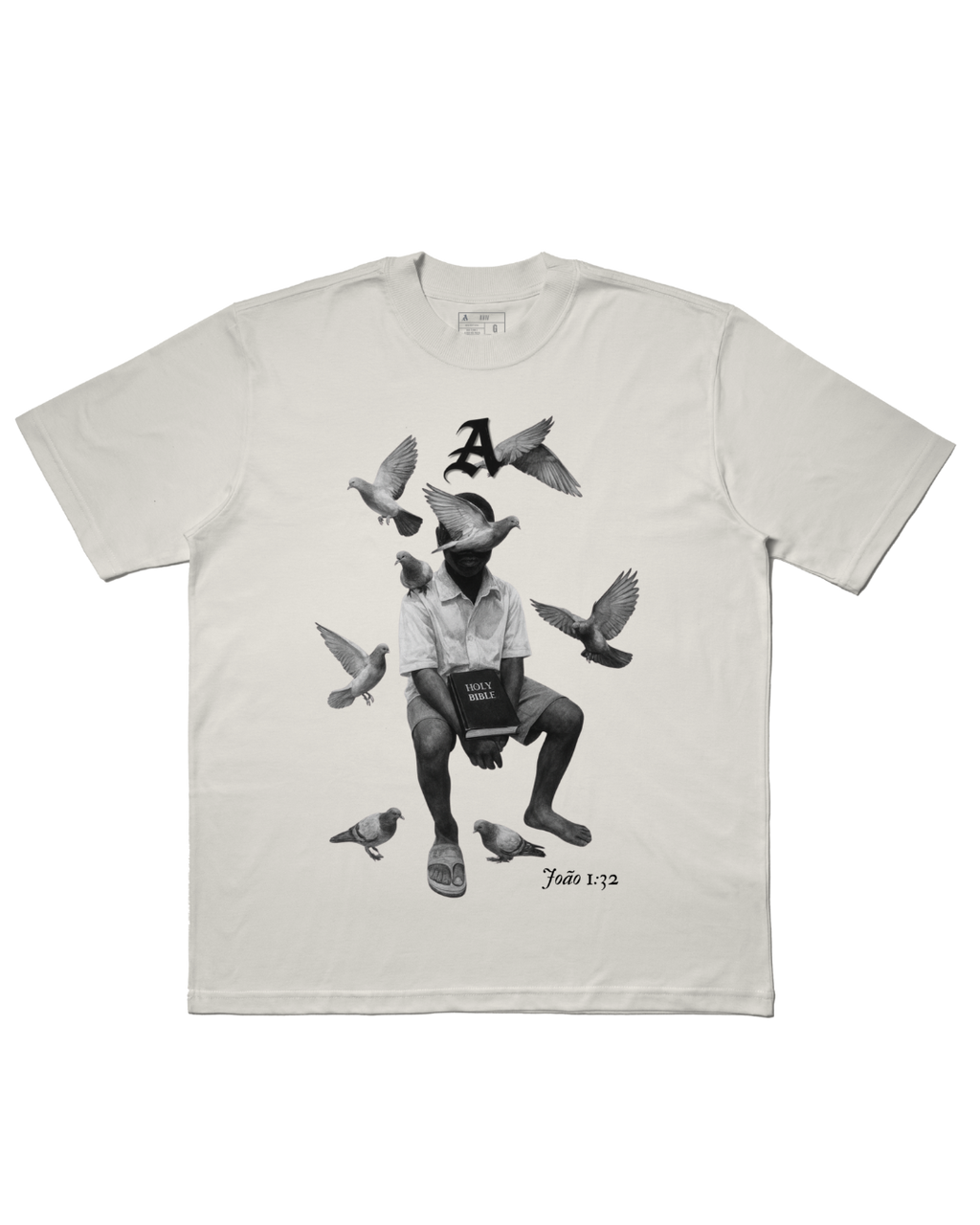 CAMISETA OVERSIZED 'HOLY SPIRIT' [FRENTE]