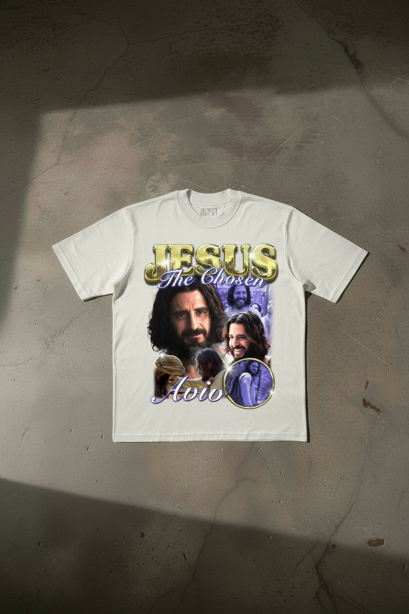 TEE OVERSIZED 'THE CHOSEN'