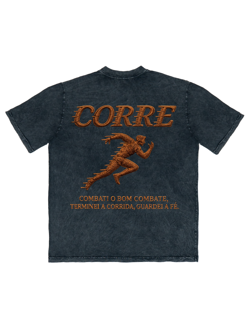 CAMISETA OVERSIZED 'RUN' [FRENTE E COSTAS]