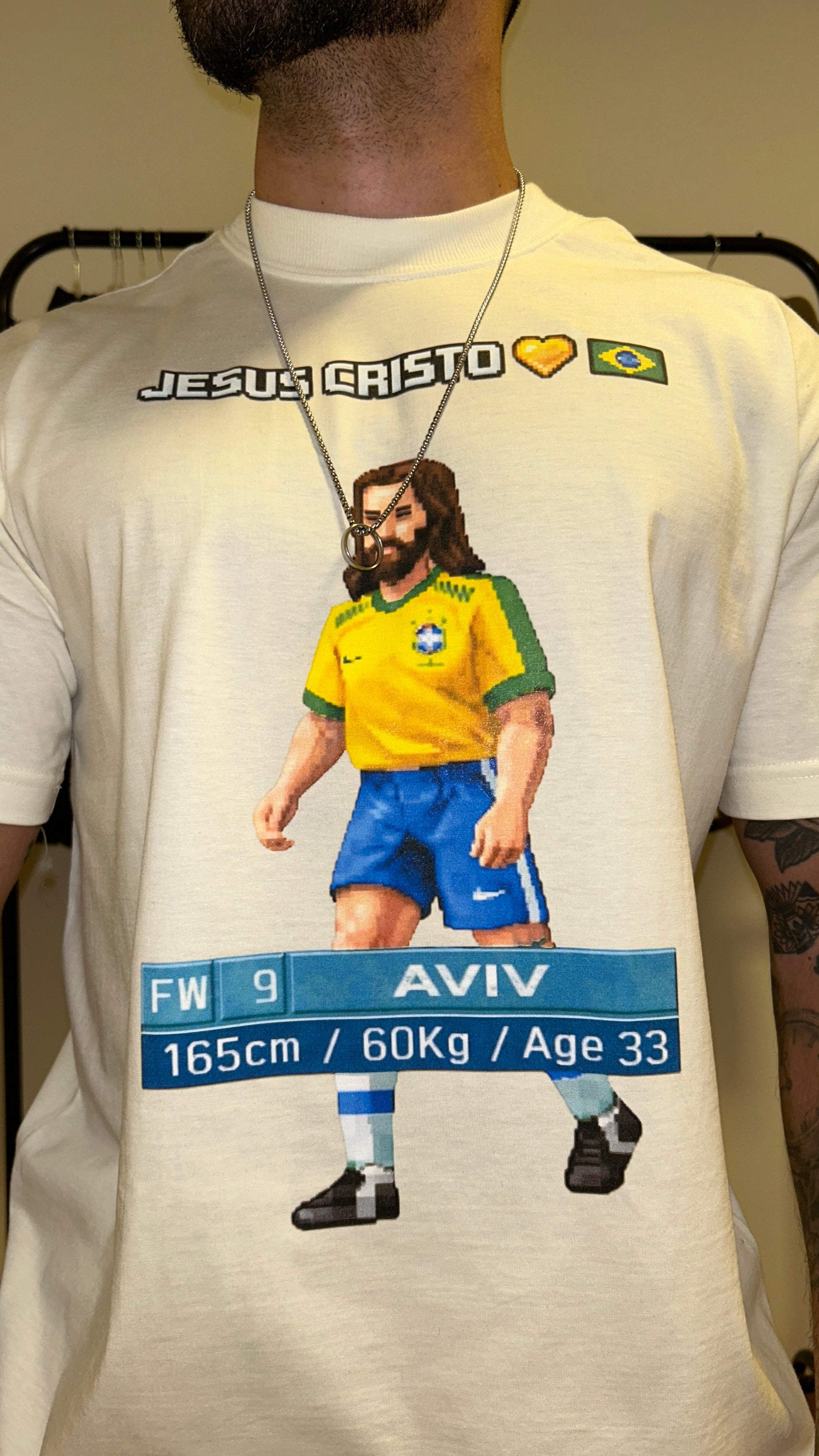 TEE OVERSIZED 'PATCH33'