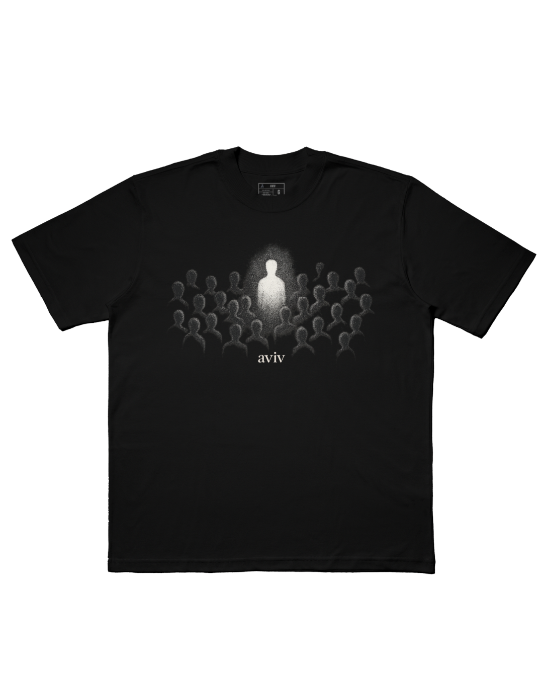 TEE OVERSIZED 'PREACHER'