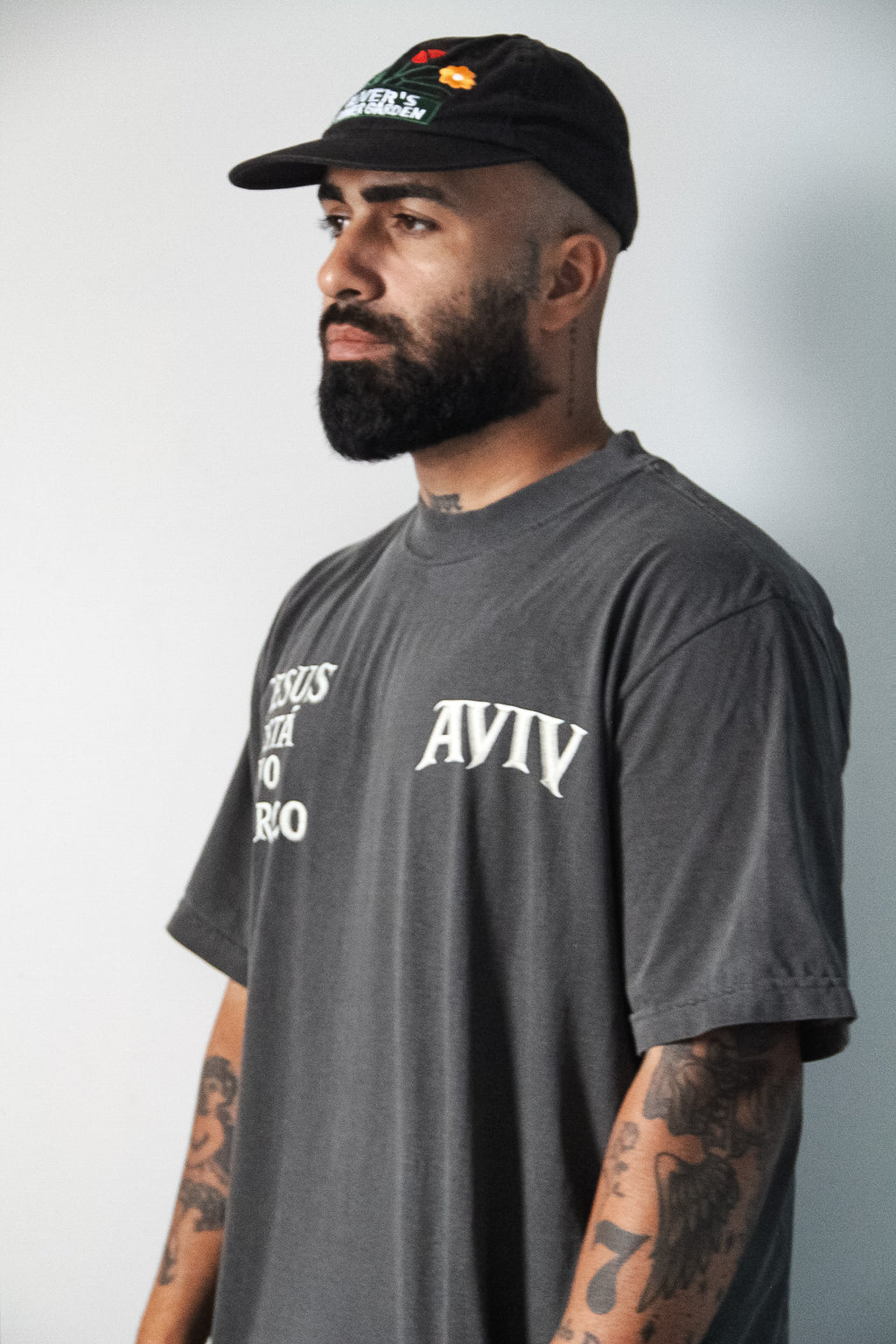 CAMISETA BOXY 'BARCO' [FRENTE E COSTAS]