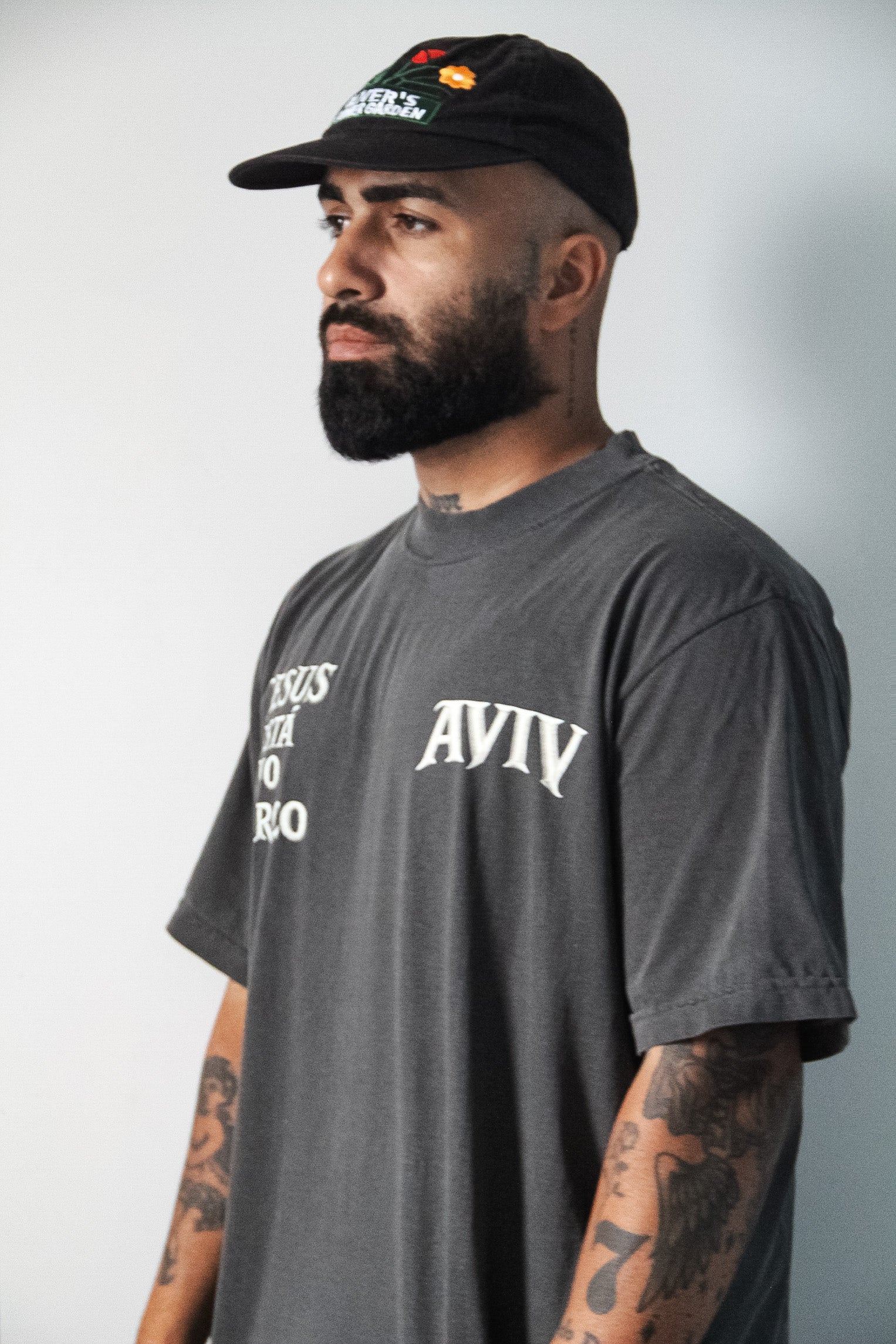 CAMISETA BOXY 'BARCO' [FRENTE E COSTAS]