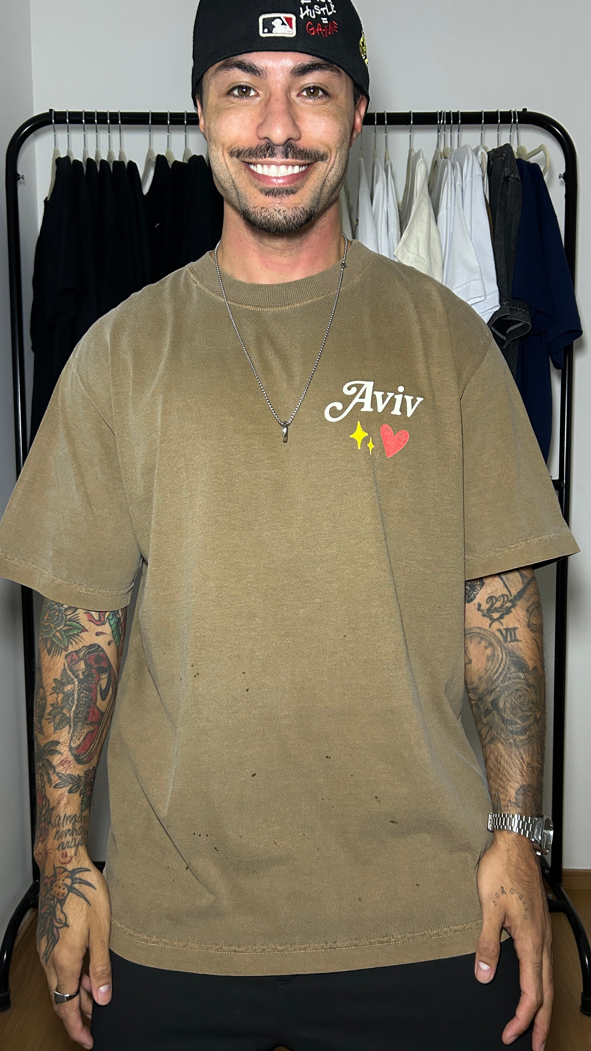 TEE OVERSIZED ‘ANSIEDADE’