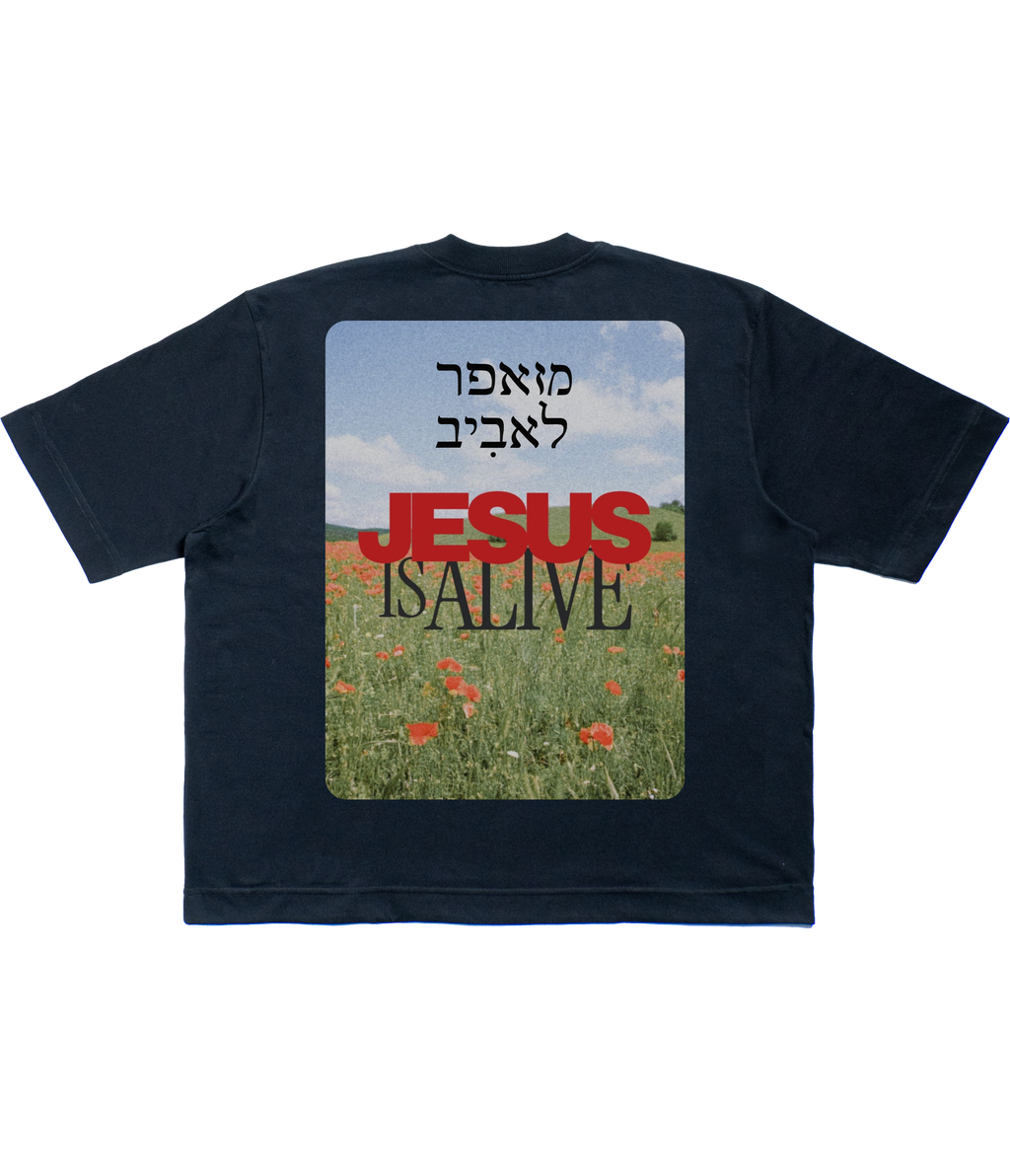 TEE BOXY 'JESUS IS ALIVE'