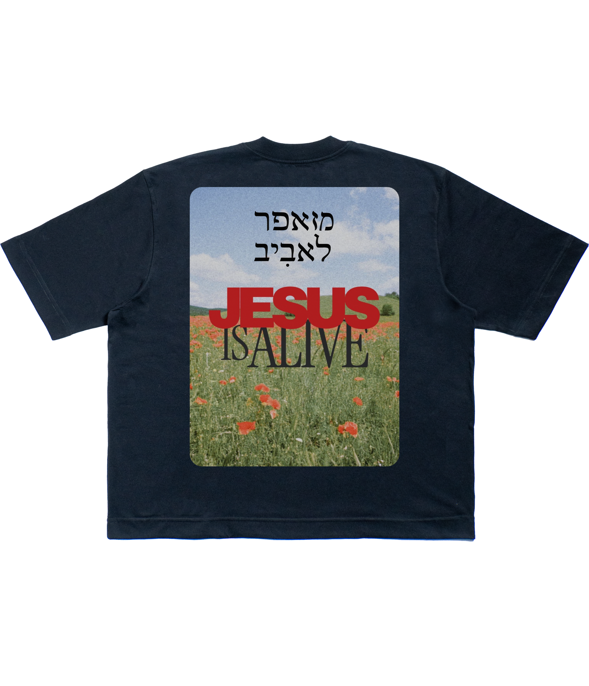 TEE BOXY 'JESUS IS ALIVE'