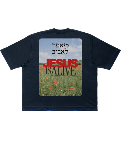 TEE BOXY 'JESUS IS ALIVE'