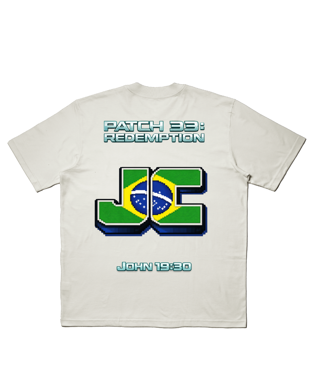 TEE OVERSIZED 'PATCH33'