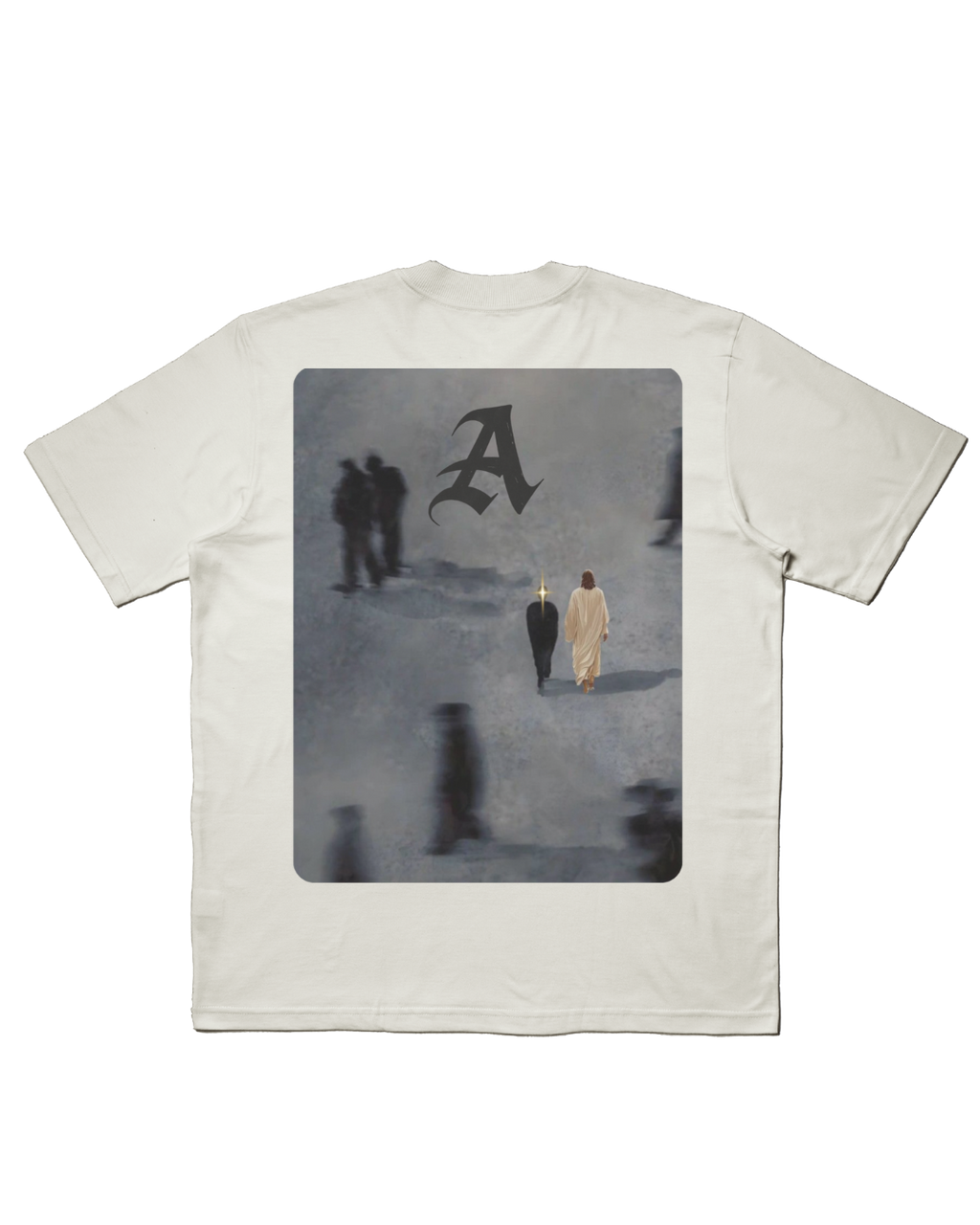 TEE OVERSIZED 'BEST FRIEND'
