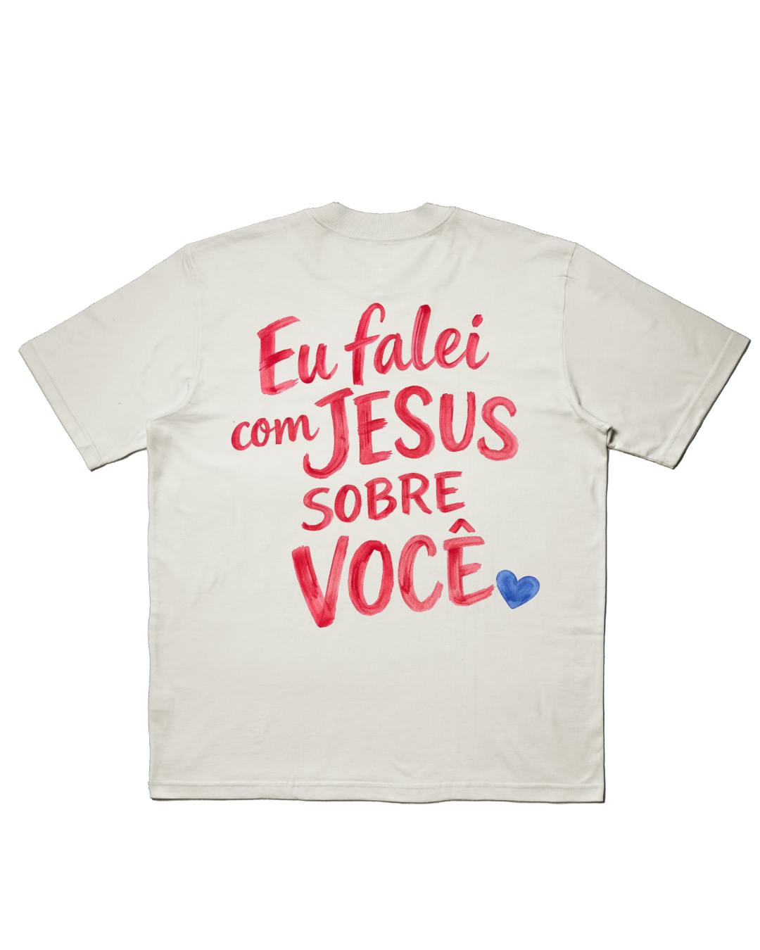 TEE OVERSIZED 'ROMÂNTICOS'