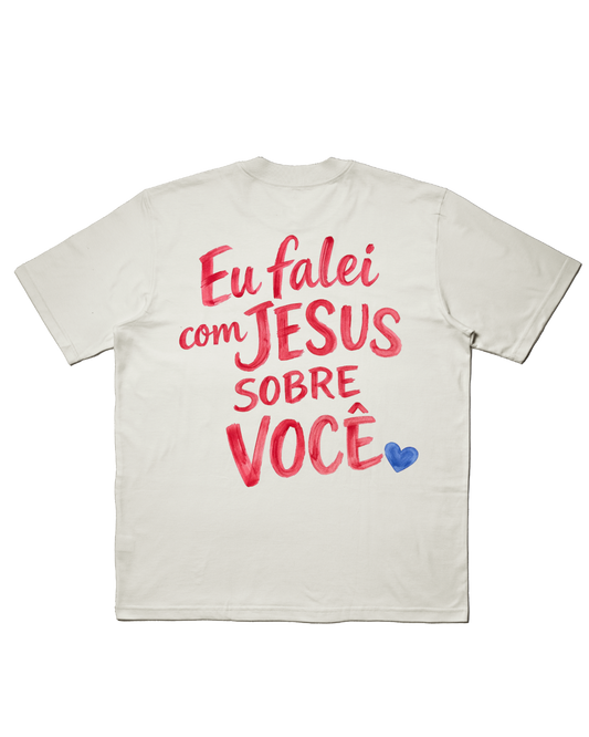 TEE OVERSIZED 'ROMÂNTICOS'
